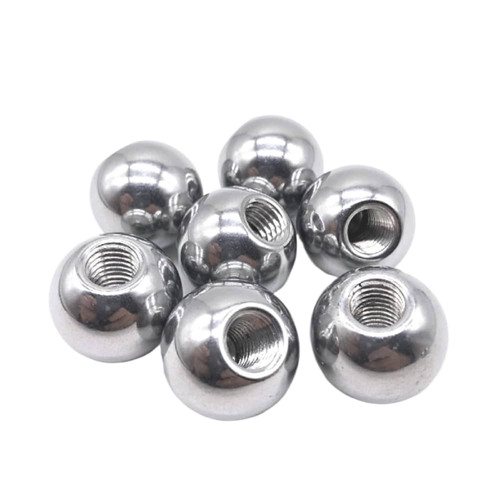 Amazon.co.jp: GZXD 304 ステンレス鋼ねじ付きスチールボール